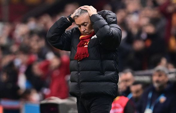 Antrenorul lui Moruțan și Cicâldău, dezamăgit după ce Galatasaray a picat cu Barcelona: „A fost cea mai proastă opțiune”