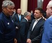 Mircea Lucescu l-a cunoscut pe Zelenski în octombrie 2020 / Sursă foto: Twitter@ Dinamo Kiev