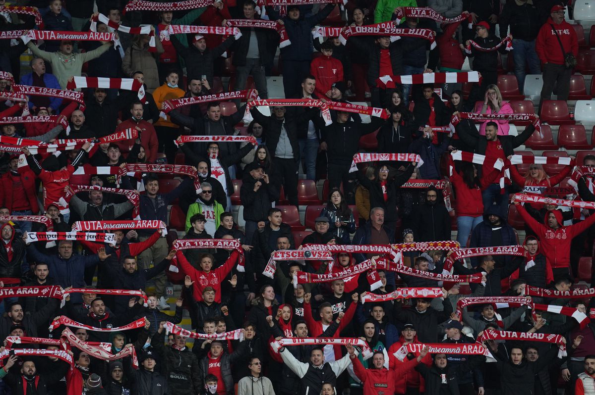 UTA - Academica Clinceni / 25 februarie 2022