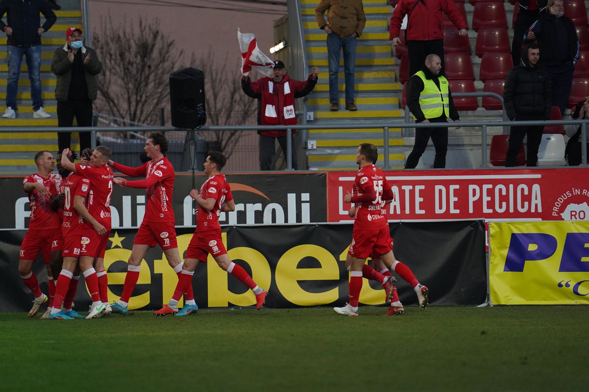 UTA - Academica Clinceni / 25 februarie 2022