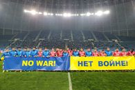 CSU Craiova și Chindia Târgoviște, cu gândul la Ucraina » Mesajul comun afișat înaintea meciului