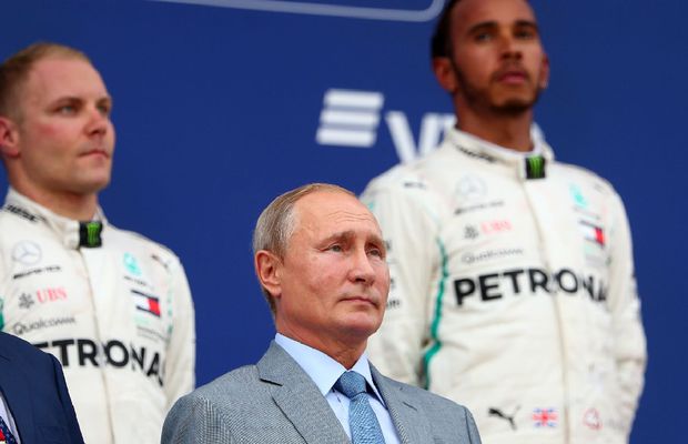 Încă o sancțiune pentru Rusia: Marele Premiu de la Sochi, ANULAT!