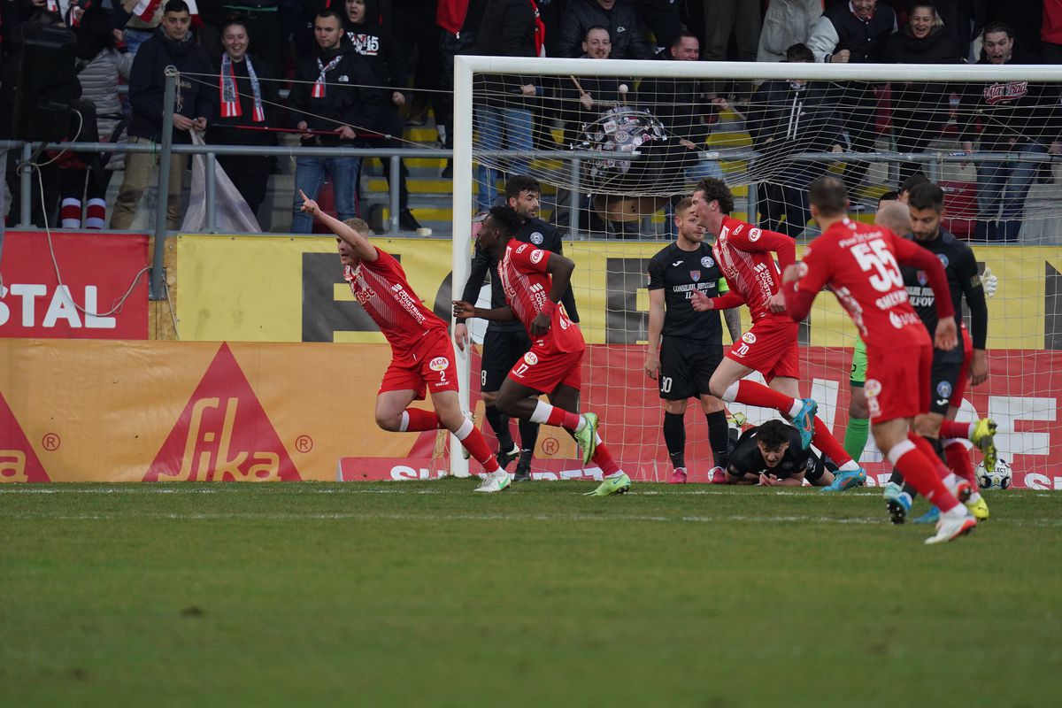 UTA - Academica Clinceni / 25 februarie 2022