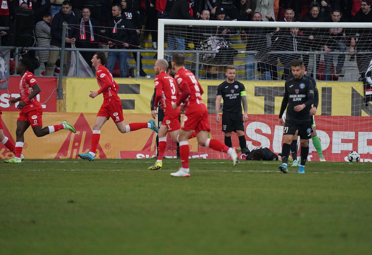 UTA - Academica Clinceni / 25 februarie 2022