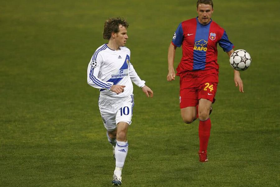 Florin Cernat, într-un duel cu FCSB din Liga Campionilor / foto: Arhivă GSP Mircea Lucescu a ajuns pe teritoriul României! A scăpat de războiul din Ucraina