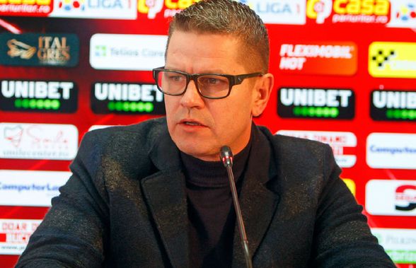 Flavius Stoican anunță o problemă de lot de ultim moment: „Sper să nu fie grav” + Cum prefațează derby-ul cu Rapid