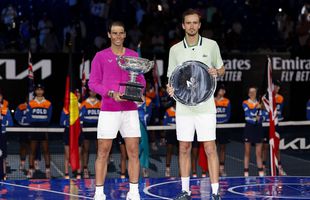 Confruntare de 5 stele la Acapulco! Nadal îl întâlnește din nou pe Medvedev
