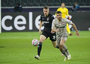 Situație dificilă pentru un fost atacant din Liga 1 » Nu poate părăsi Ucraina și ar putea fi înrolat în armată în războiul cu Rusia
