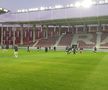 Rapid, primul antrenament pe noua arenă din Giulești