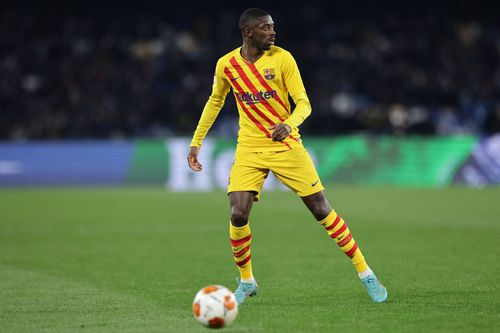 Ousmane Dembele (24 de ani, extremă) a comis-o din nou la Barcelona, în returul „16”-imilor Europa League cu Napoli, 2-4, 3-5 la general.