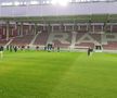 Rapid, primul antrenament pe noua arenă din Giulești
