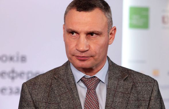 „Nu am altă variantă” » Vitali Klitschko iese în stradă pentru a apăra Ucraina: „Cred în poporul meu!”