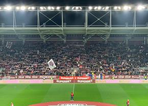 Rapid - Chindia, în etapa #27 din Superliga » Atmosferă specială în Giulești
