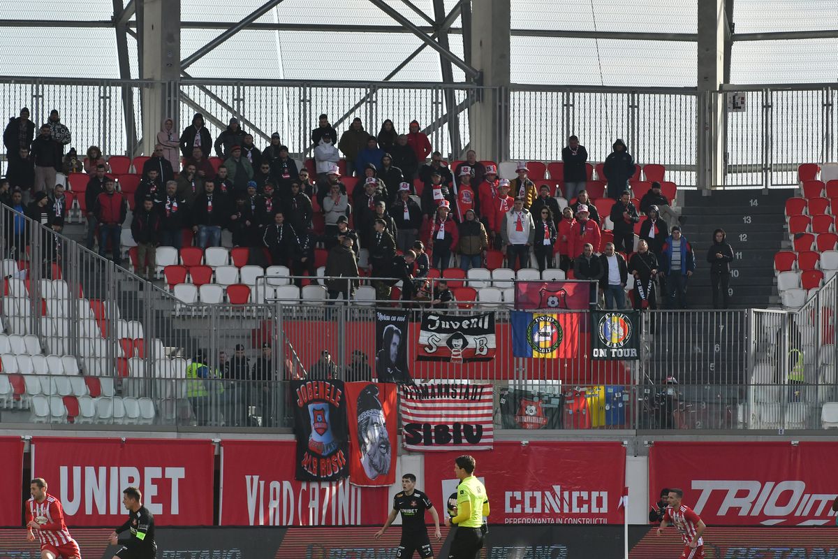 Sepsi - Hermannstadt 2-1, în primul meci al zilei în Superligă » Gazdele s-au impus chiar și în inferioritate numerică