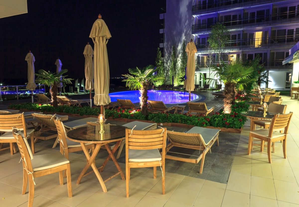 Hotelul lui Gigi Becali