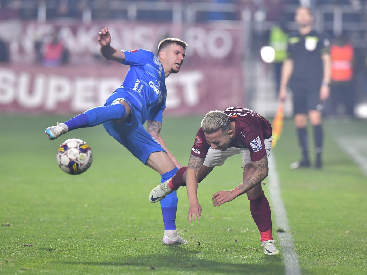 Penalty-ul primit de Rapid a provocat revoltă la TV! Mihai Stoica: „Sunt curios dacă vor exista urmări” + „E simulare”