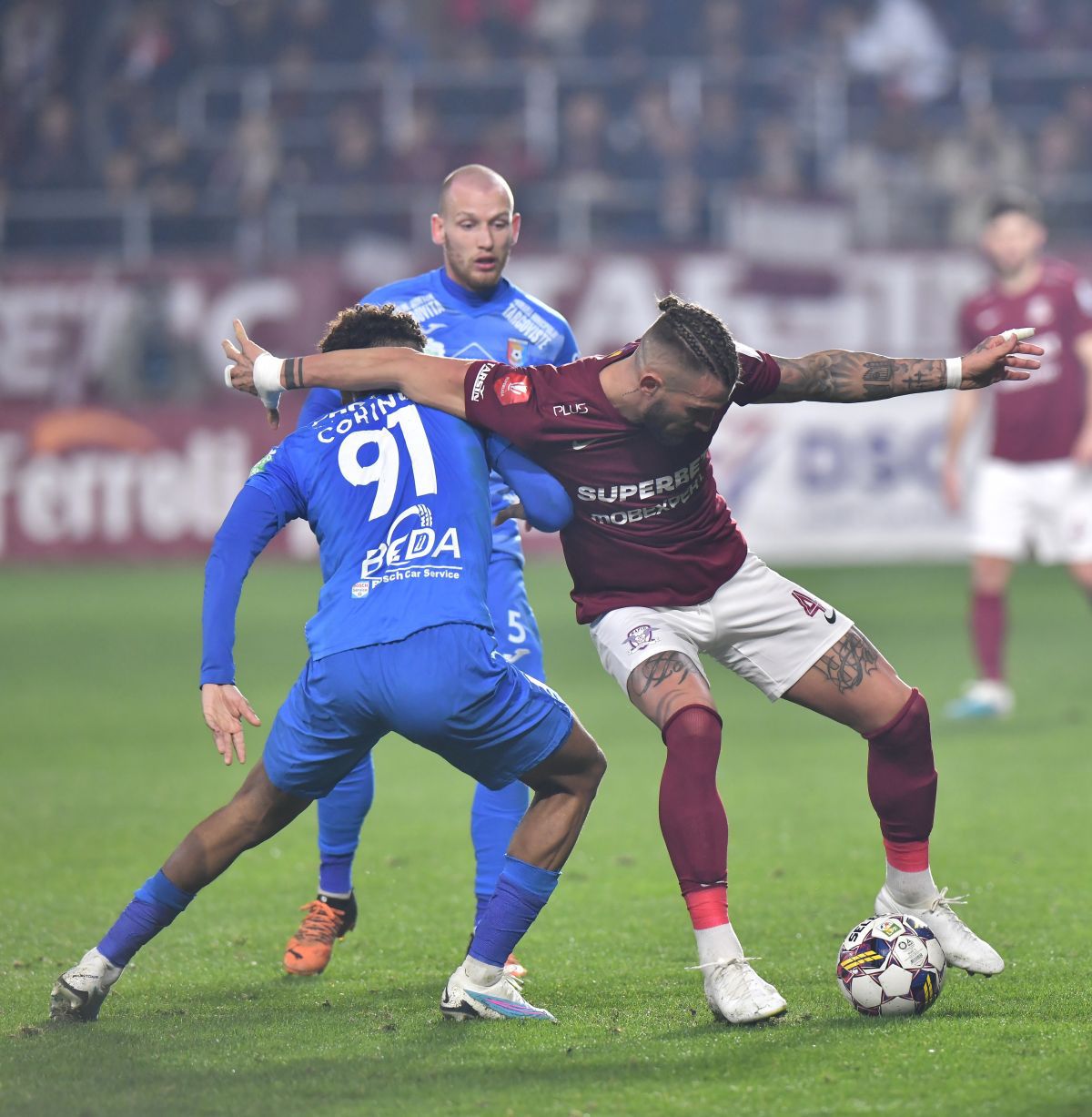 Pe cine a remarcat Mutu după Rapid - Chindia 2-0: „De asta e apreciat și de fani!”