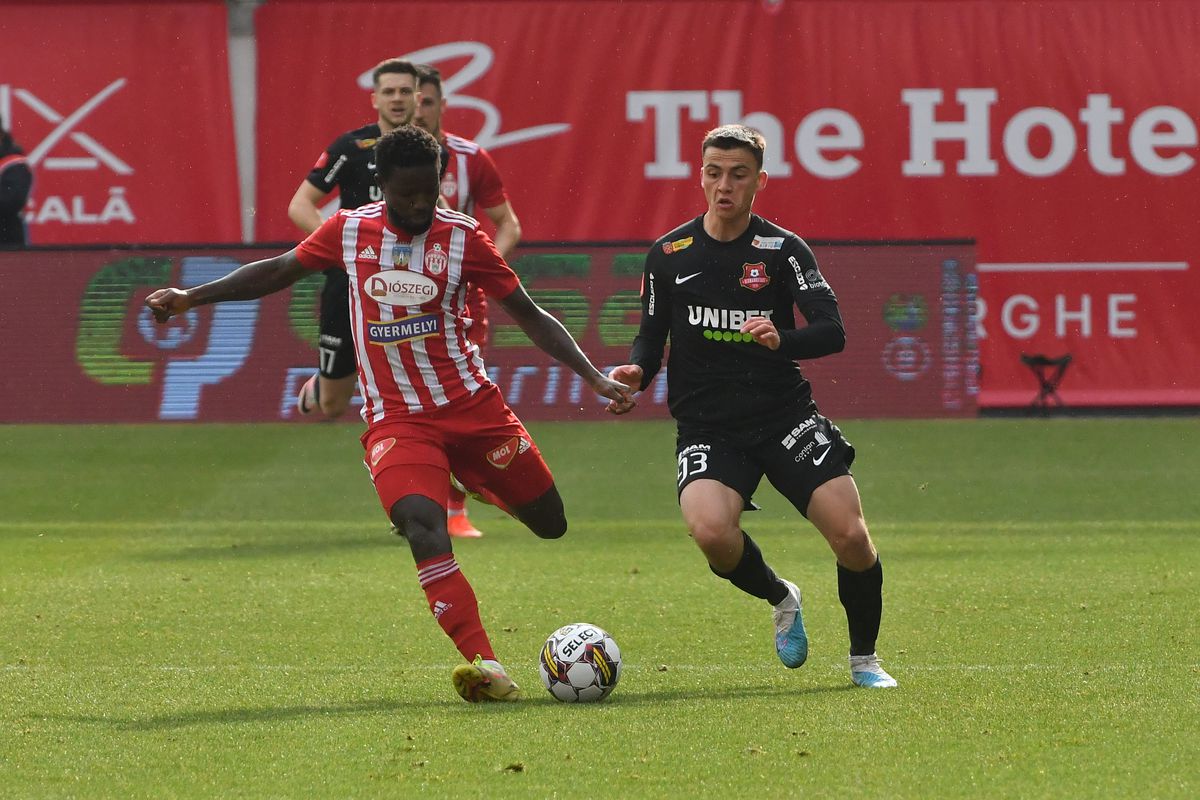Sepsi - Hermannstadt 2-1, în primul meci al zilei în Superligă » Gazdele s-au impus chiar și în inferioritate numerică