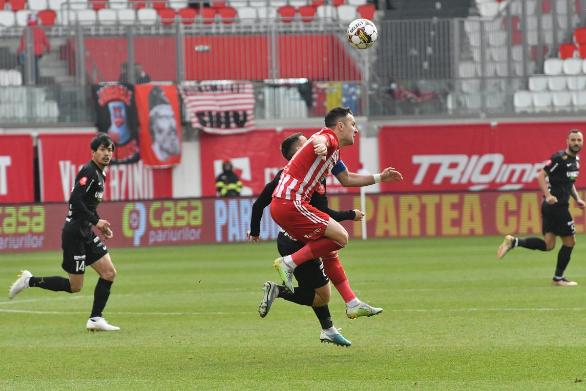 Sepsi - Hermannstadt 2-1, în primul meci al zilei în Superligă » Gazdele s-au impus chiar și în inferioritate numerică