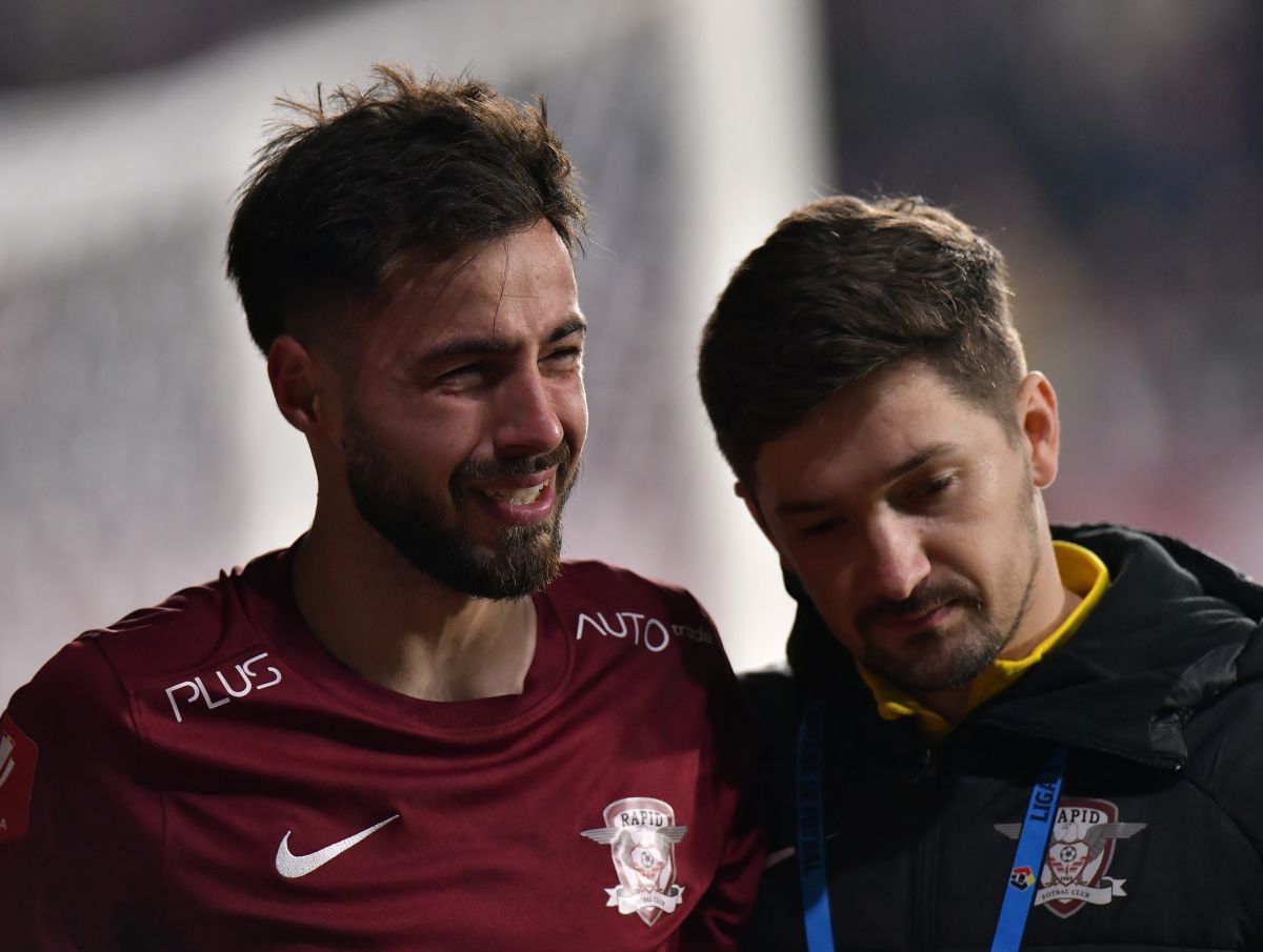 Pe cine a remarcat Mutu după Rapid - Chindia 2-0: „De asta e apreciat și de fani!”