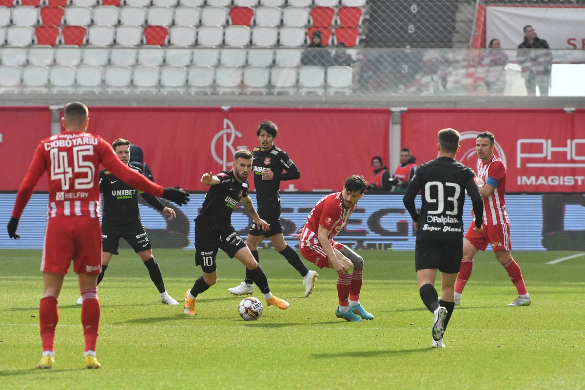 Sepsi - Hermannstadt 2-1, în primul meci al zilei în Superligă » Gazdele s-au impus chiar și în inferioritate numerică