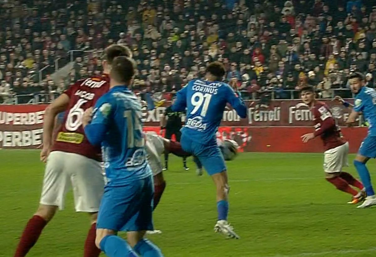 Penalty-ul primit de Rapid a provocat revoltă la TV! Mihai Stoica: „Sunt curios dacă vor exista urmări” + „E simulare”
