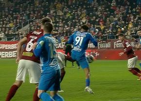 Penalty-ul primit de Rapid a provocat revoltă la TV! Mihai Stoica: „Sunt curios dacă vor exista urmări”