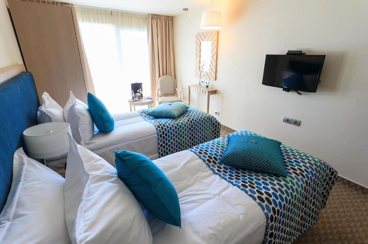 Hotelul lui Gigi Becali