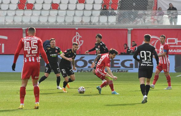 Sepsi - Hermannstadt 2-1, în primul meci al zilei în Superligă » Gazdele s-au impus chiar și în inferioritate numerică