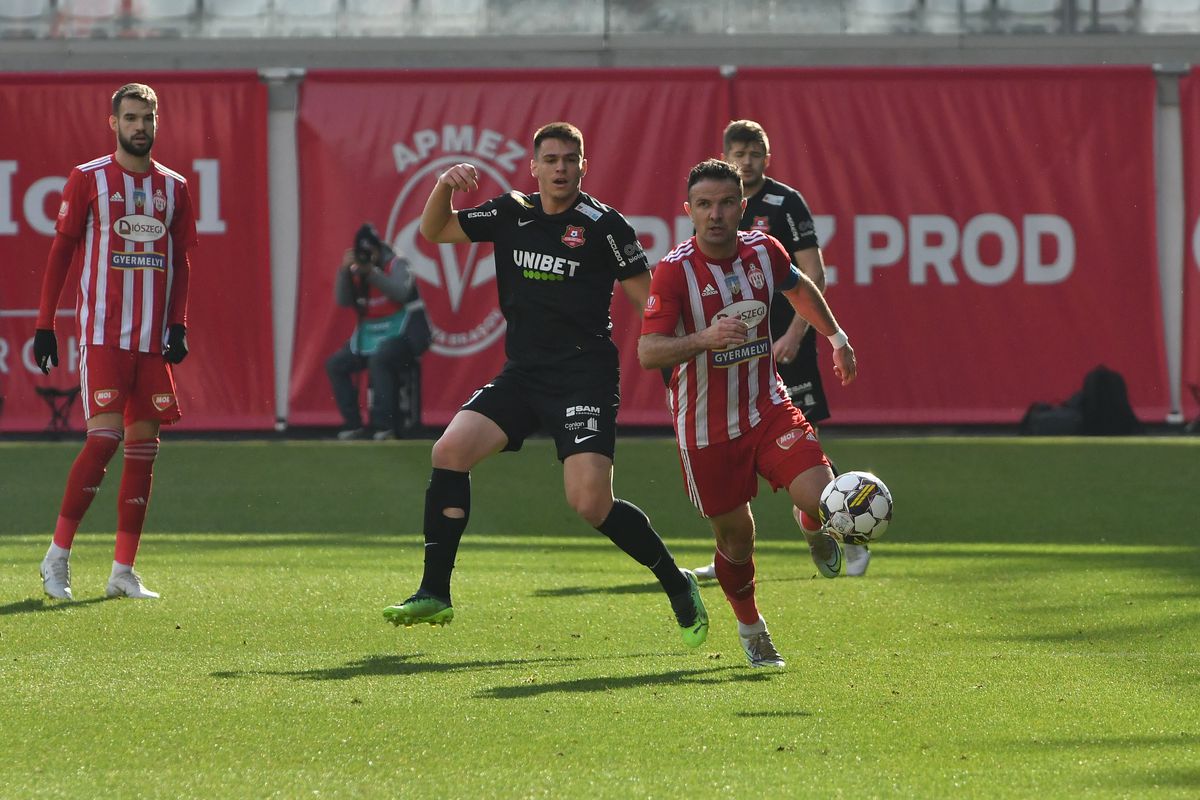 Sepsi - Hermannstadt 2-1, în primul meci al zilei în Superligă » Gazdele s-au impus chiar și în inferioritate numerică