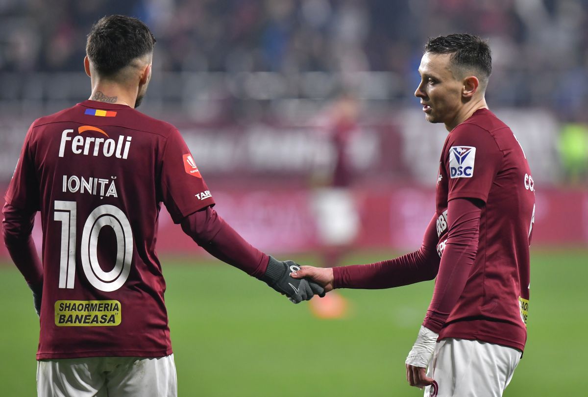 Cel mai sincer discurs după Rapid - Chindia: „În sfârșit, am făcut și eu ceva! Mi-am ajutat colegii”