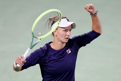 Barbora Krejcikova (27 de ani, 30 WTA) a produs surpriza și a învins-o pe Iga Swiatek (21 de ani, 1 WTA), scor 6-4, 6-2, în finala turneului WTA de la Dubai.