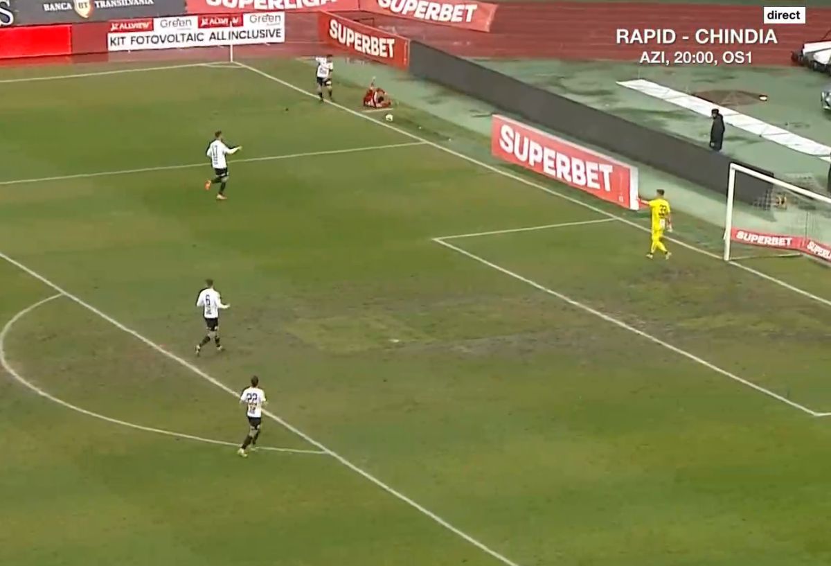 Gazon Cluj Arena. U Cluj - Botoșani