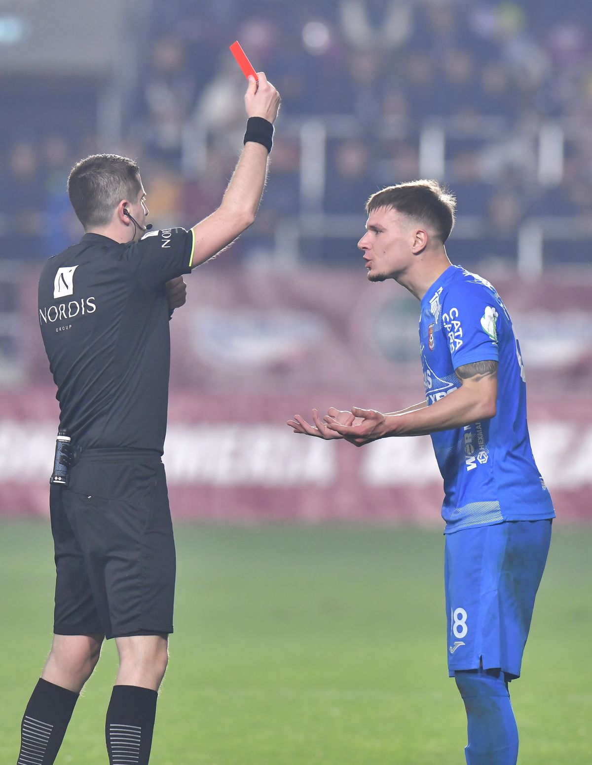Penalty-ul primit de Rapid a provocat revoltă la TV! Mihai Stoica: „Sunt curios dacă vor exista urmări” + „E simulare”