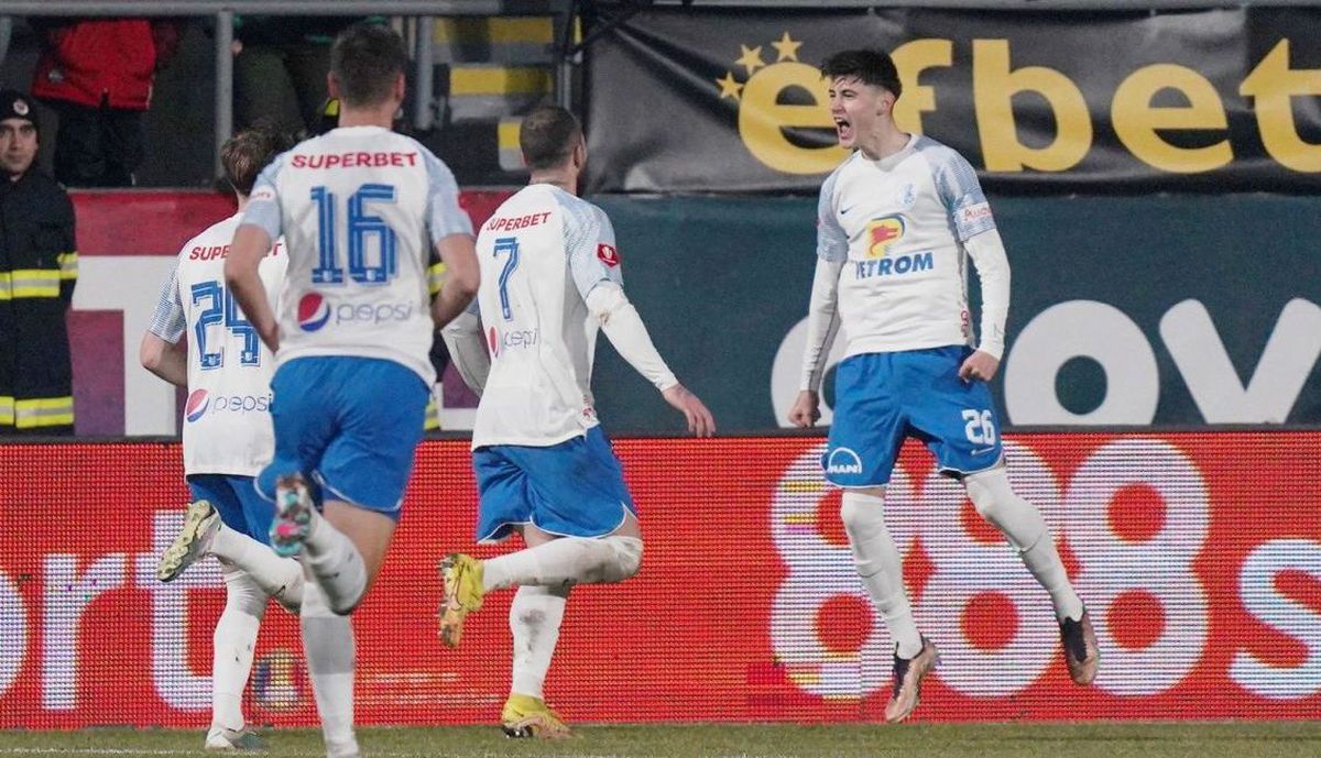 Adrian Mazilu, jokerul „Regelui” Hagi la Arad » Farul e sigură de primul loc și la finalul etapei #27! Clasamentul ACUM