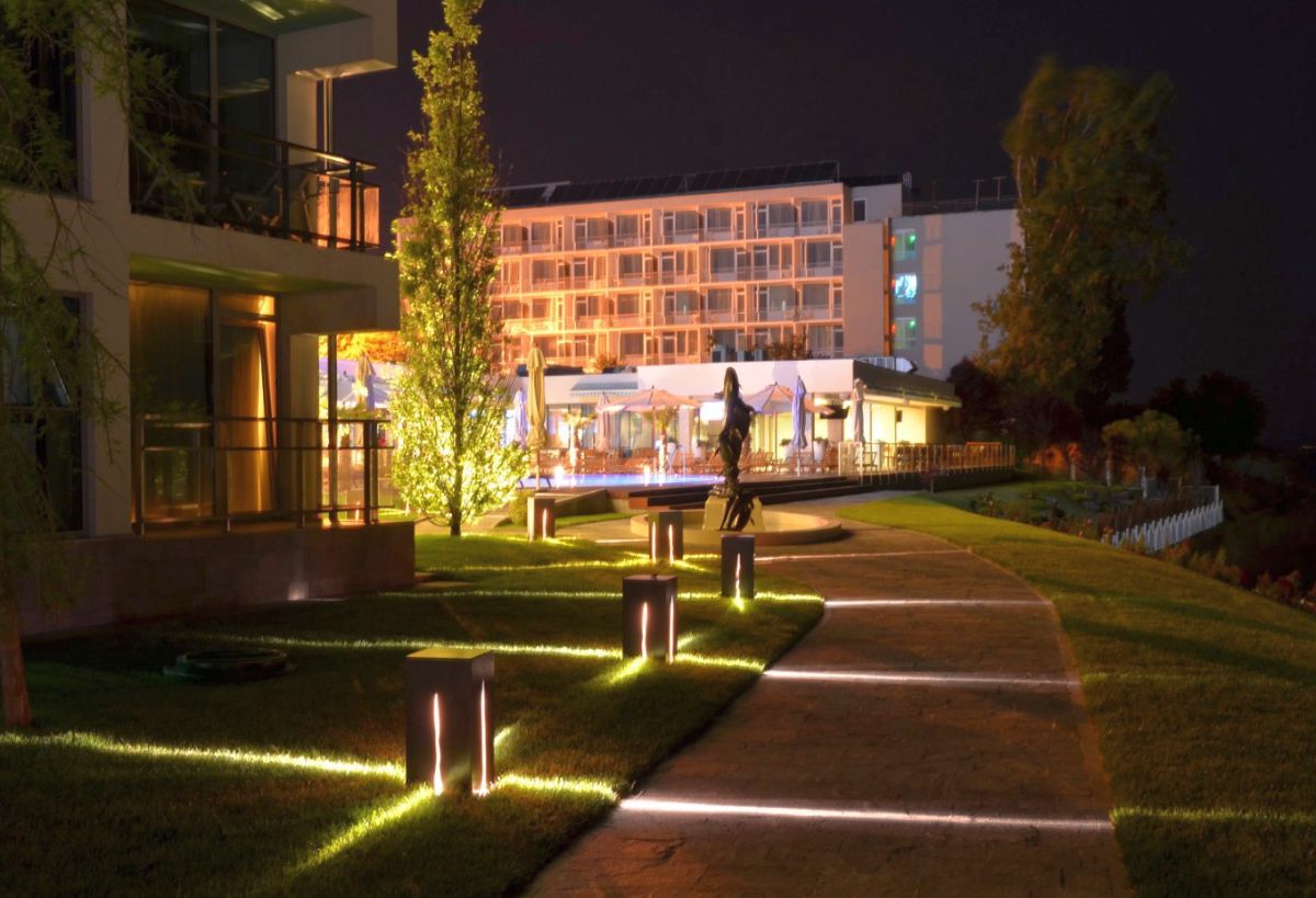 Hotelul lui Gigi Becali