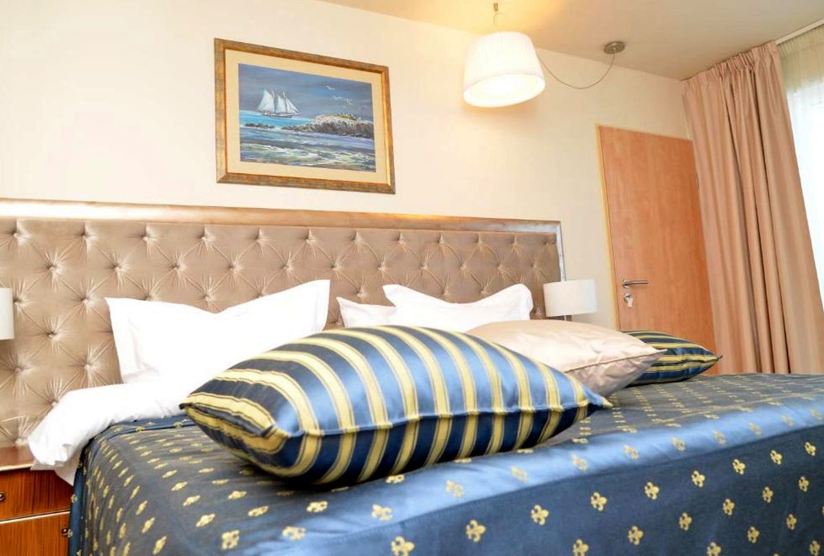 Hotelul lui Gigi Becali