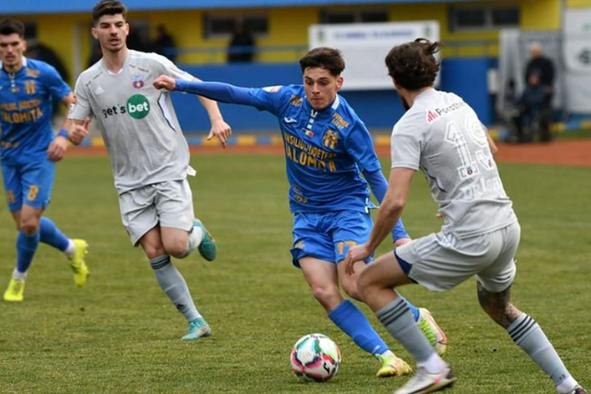 Liga 2, etapa #17. Șase, vine Dinamo! „Câinii” au demolat Unirea Constanța în ultimul meci al rundei. Clasamentul ACUM