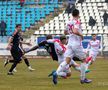 CSM Slatina - Oțelul 0-0 / Sursă foto: Facebook@ SC Oțelul Galați
