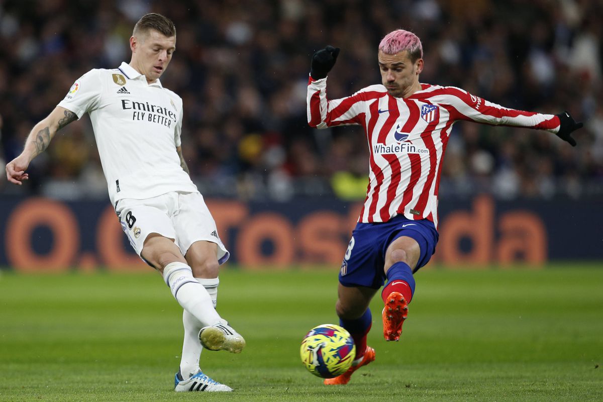 Real Madrid - Atletico, 25.02.2023