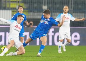 Răzvan Marin nu a putut face nimic » Napoli a câștigat cu Empoli și continuă marșul spre titlu