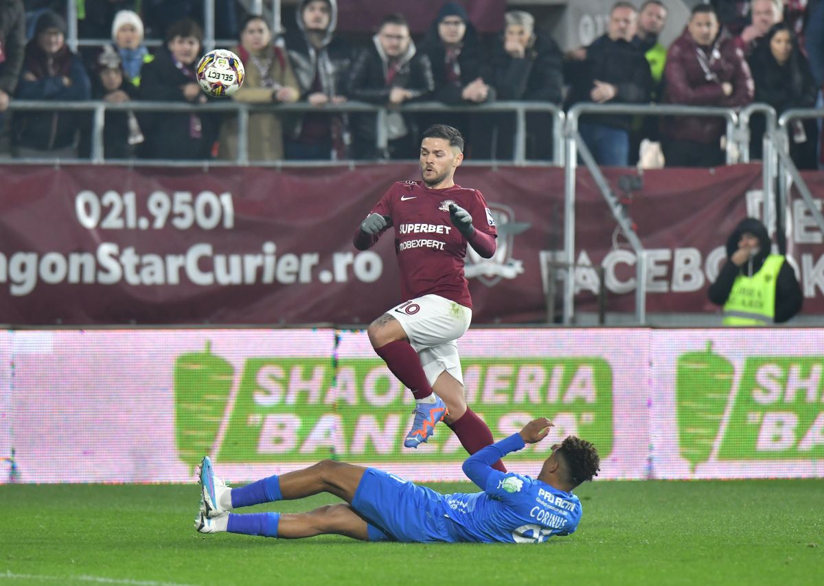 Penalty-ul primit de Rapid a provocat revoltă la TV! Mihai Stoica: „Sunt curios dacă vor exista urmări” + „E simulare”