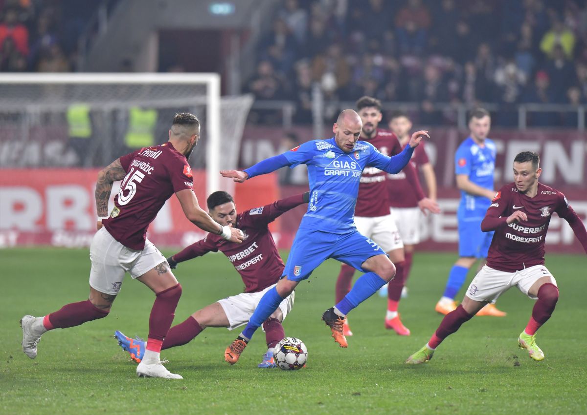 Rapid - Chindia, în etapa #27 din Superliga