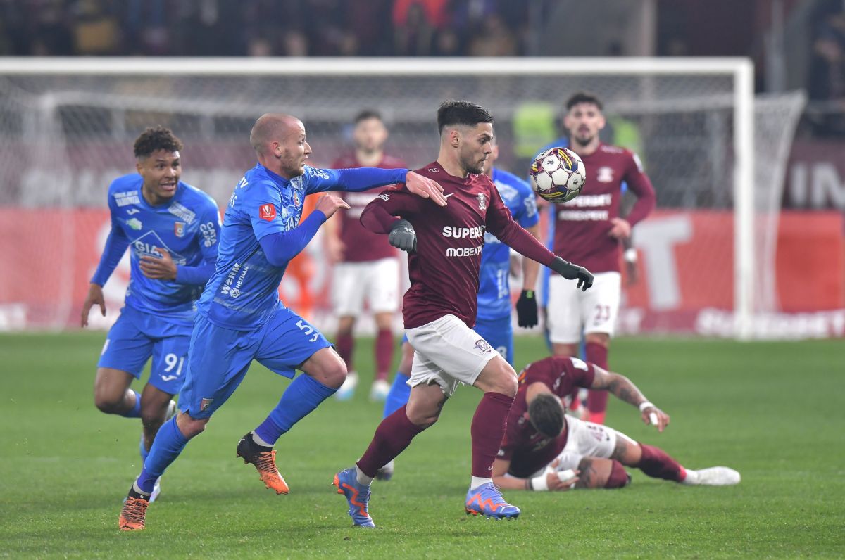 Rapid trece de Chindia și urcă pe podiumul SuperLigii! Clasamentul ACUM