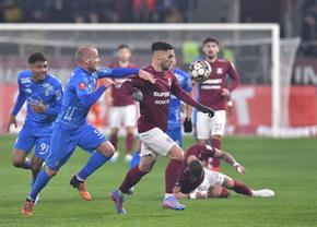 Rapid trece de Chindia și urcă pe podiumul SuperLigii! Clasamentul ACUM