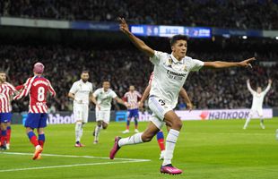 Final dramatic în Real - Atletico Madrid » Un jucător de 18 ani a fost „înger și demon”