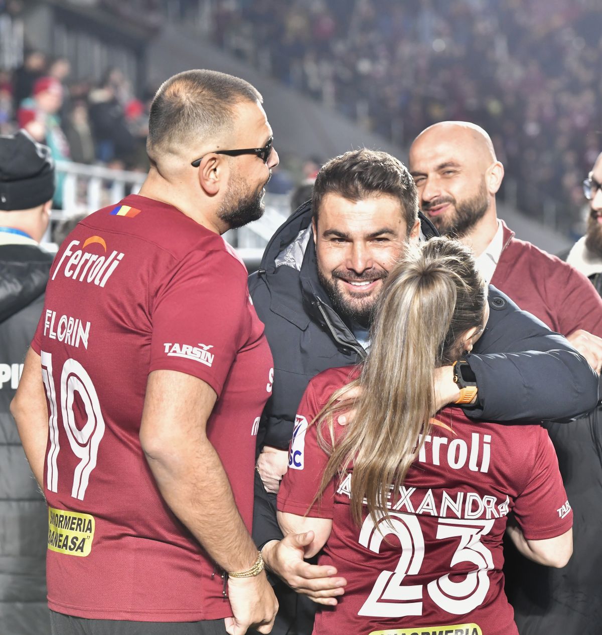 Pe cine a remarcat Mutu după Rapid - Chindia 2-0: „De asta e apreciat și de fani!”