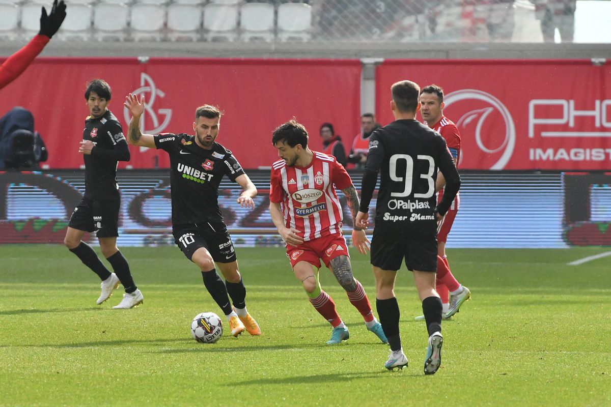 Sepsi - Hermannstadt 2-1, în primul meci al zilei în Superligă » Gazdele s-au impus chiar și în inferioritate numerică