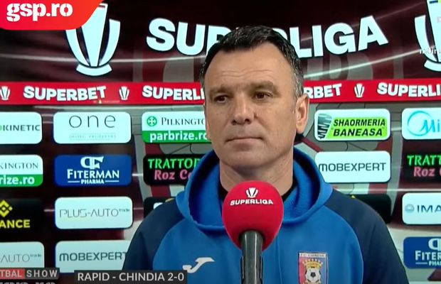 Anton Petrea şi-a certat un jucător: „Mi-a spus că nu mai poate. Apoi l-am văzut că merge singur”