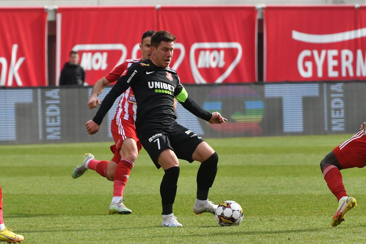 Sepsi - Hermannstadt 2-1, în primul meci al zilei în Superligă » Gazdele s-au impus chiar și în inferioritate numerică